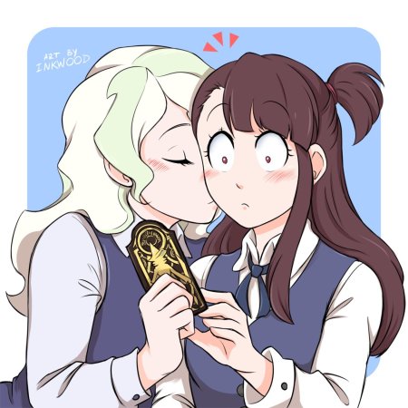 Академия ведьмочек Акко и Диана