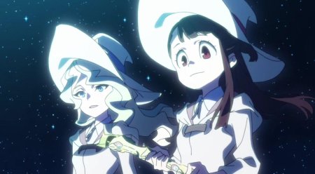 Аниме Академия ведьмочек Диана