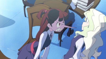 Аниме Академия ведьмочек Диана