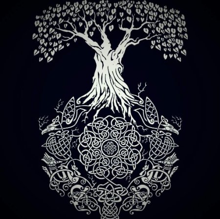 Исполинский ясень Иггдрасиль