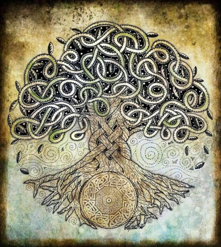 Ясень Иггдрасиль