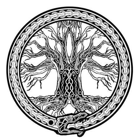 Иггдрасиль в скандинавской мифологии