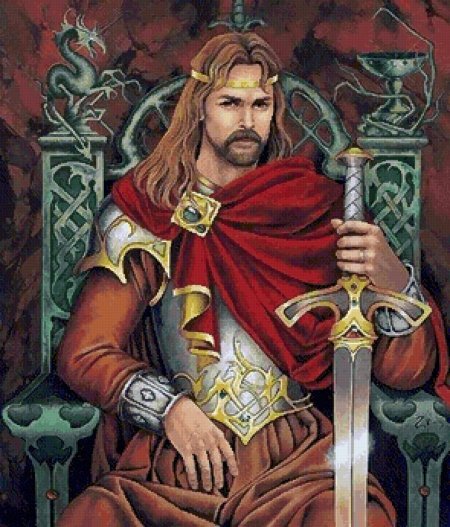 Король Артур Кельтская мифология