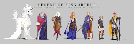 Король концепт арт