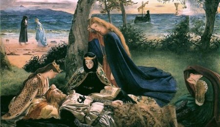 Смерть короля Артура Джеймс Арчер