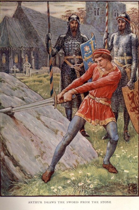 Легенда о короле Артуре