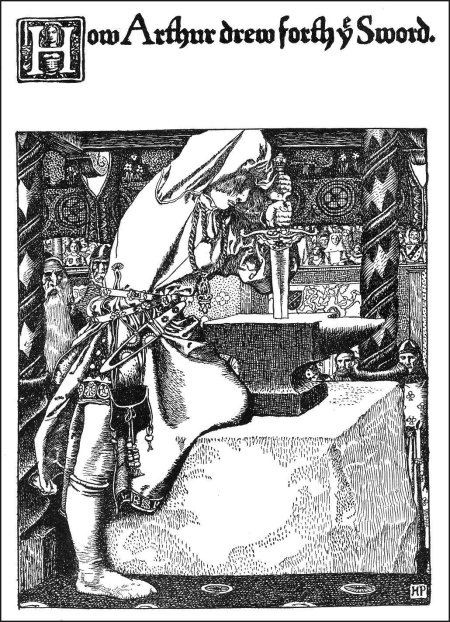 Говард Пайл Король Артур 1903г