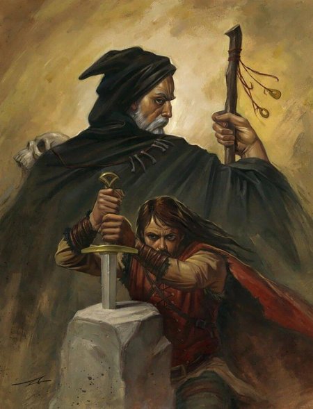 Волшебник Мерлин и Король Артур