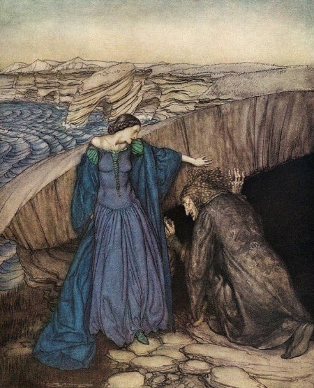 Артур Рэкхем Король Артур