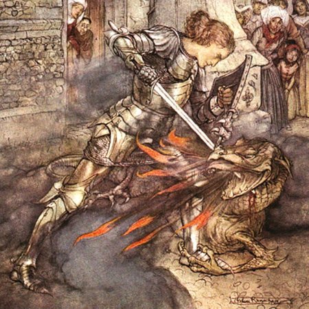 Артур Рэкхем Король Артур