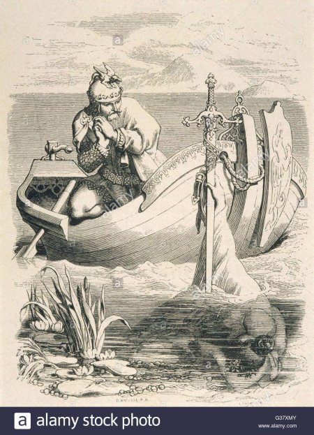 Король Артур Кельтская мифология