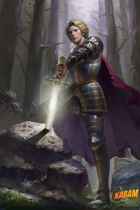 Утер Пендрагон герои Камелота