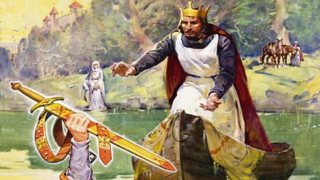 Король Артур Британия