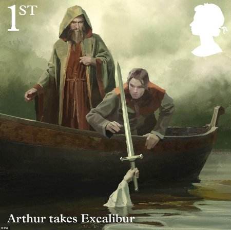 Владычица озера Король Артур