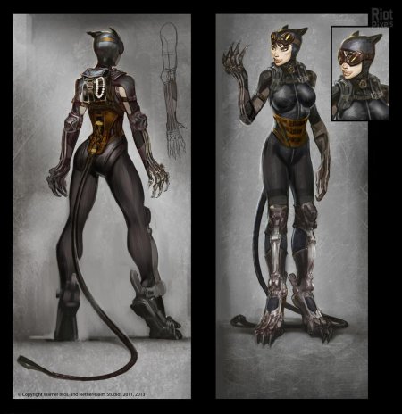 Injustice Catwoman