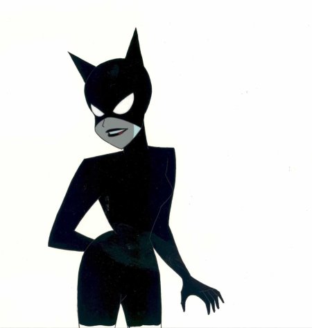 Catwoman Batman cartoon