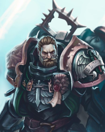 Лион Эль Джонсон вархаммер 40000