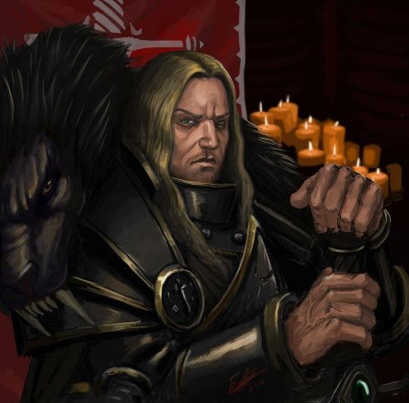 Лион Эль Джонсон вархаммер 40000