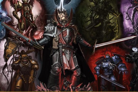 Вархаммер 40000 Лион Эль'Джонсон