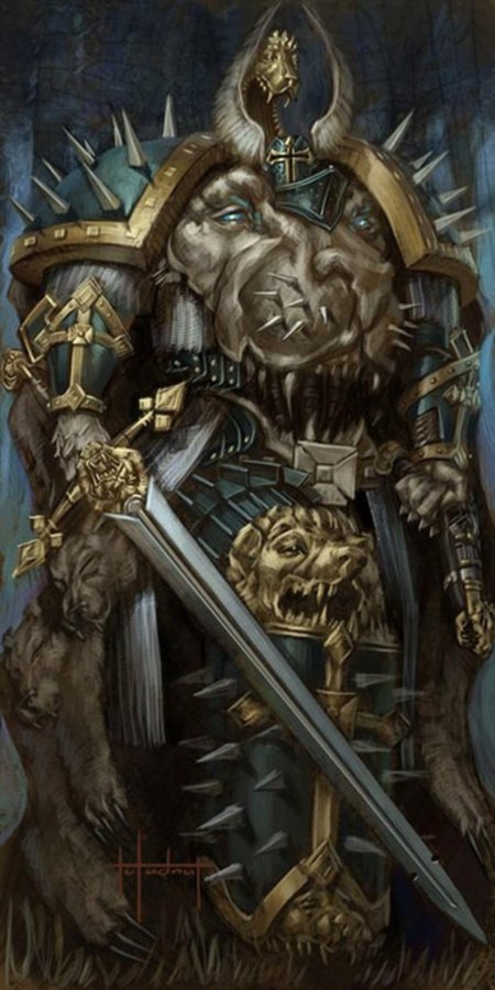 Примарх Лев Эль Джонсон