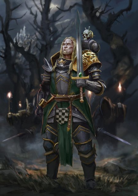 Лион Эль Джонсон вархаммер 40000