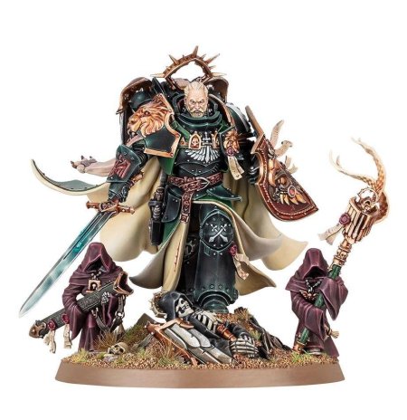 Лион Эль Джонсон вархаммер 40000