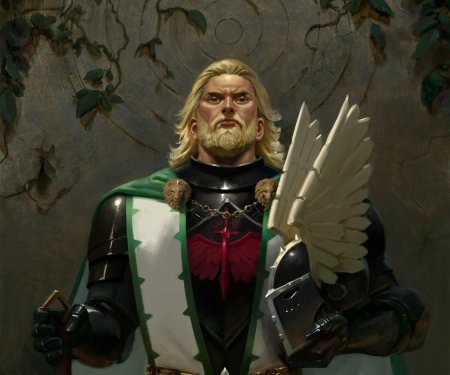 Лион эль джонсон вархаммер