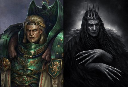 Примарх Лев Эль Джонсон