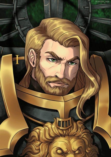 Примарх Лев Эль Джонсон