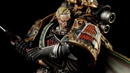 Лев Эль Джонсон вархаммер