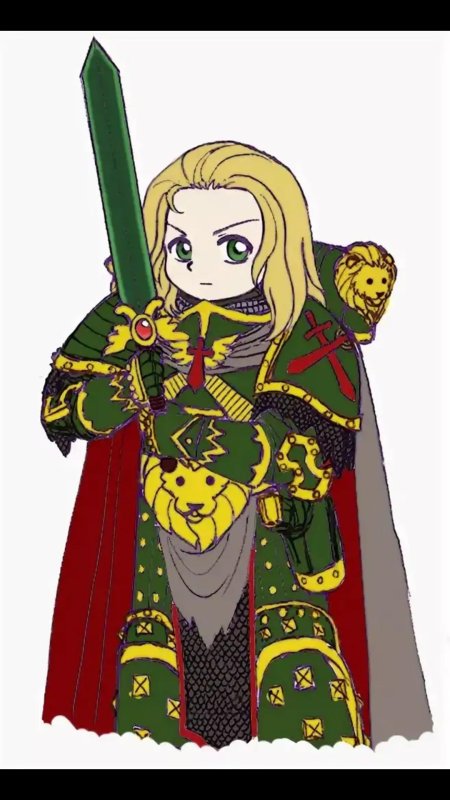 Примарх Лев Эль Джонсон