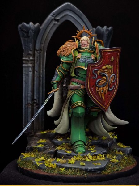 Лев Эль Джонсон вархаммер