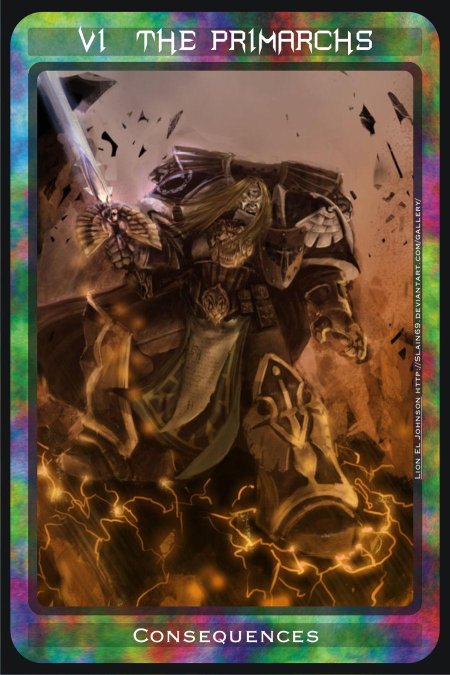 Лион Эль Джонсон вархаммер 40000