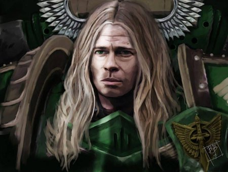 Лион Эль Джонсон вархаммер 40000