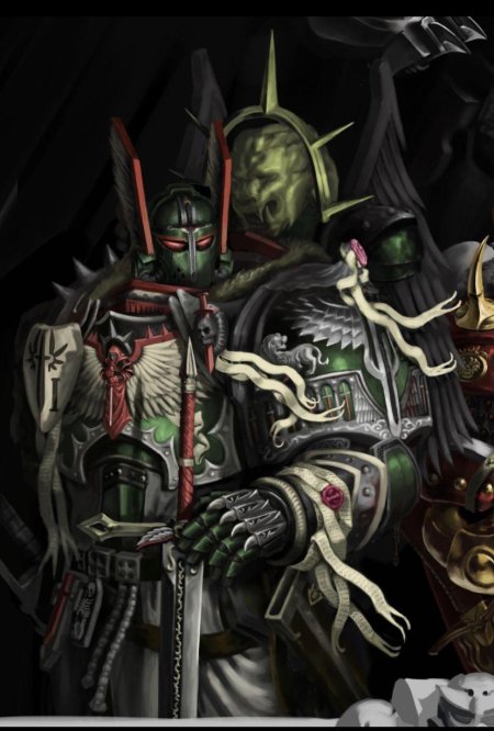 Лион Эль Джонсон вархаммер 40000