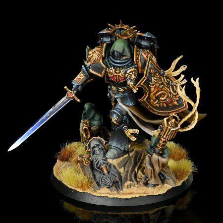 Лион Эль Джонсон вархаммер 40000