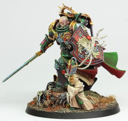 Примарх Лев Эль Джонсон