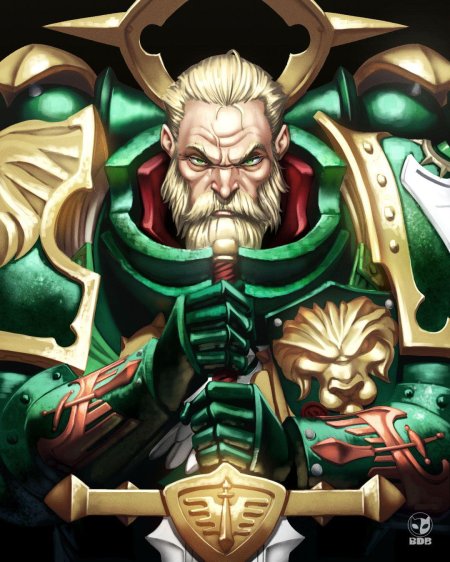 Примарх Лев Эль Джонсон