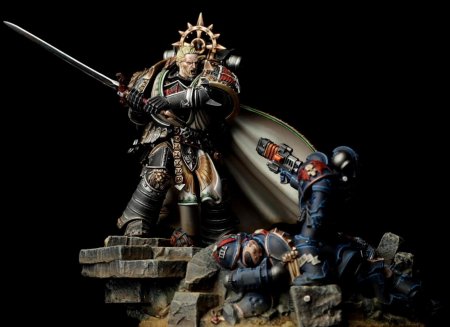 Лев Эль Джонсон вархаммер 40000