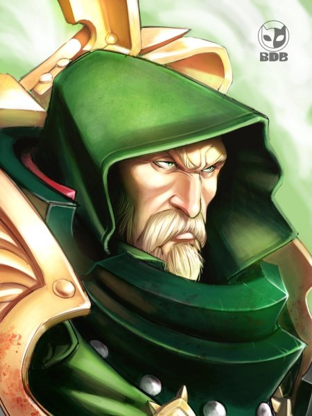 Примарх Лев Эль Джонсон