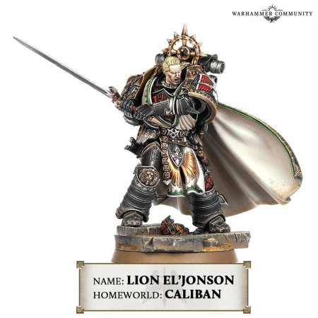 Лион Эль Джонсон Примарх