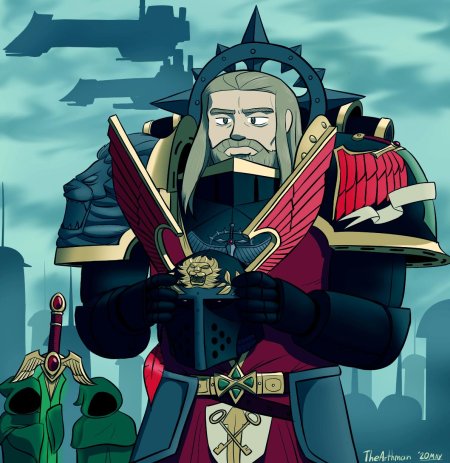 Лион Эль Джонсон вархаммер 40000