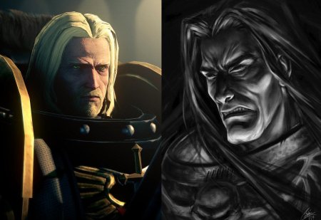 Вархаммер 40000 Лион Эль'Джонсон