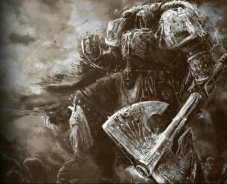 Вархаммер 40000 Лев Эль'Джонсон