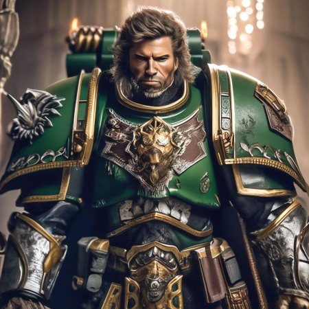 Примарх Лев Эль Джонсон