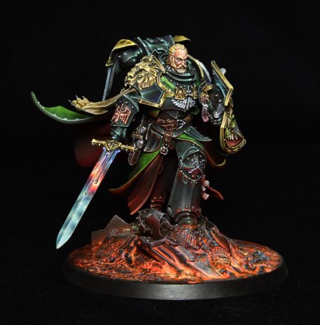 Lion el'Jonson Miniature