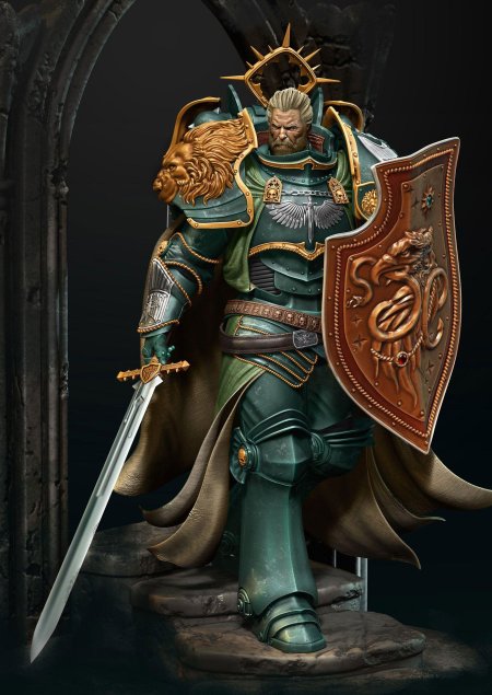 Примарх Лев Эль Джонсон