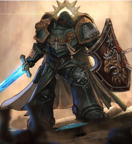 Warhammer 40000 Lion el'Jonson