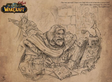 Варкрафт рисунки