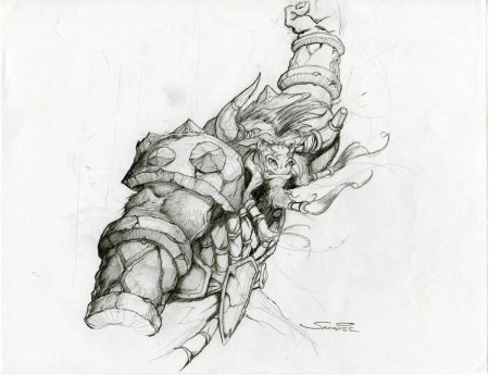 Варкрафт скетч